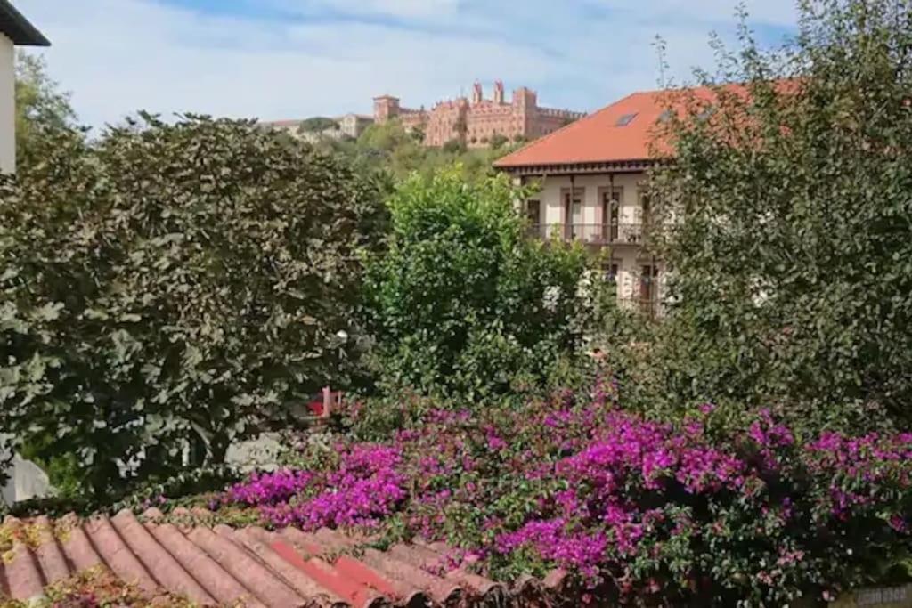 柯米拉斯El Balcon De Bolingas公寓 外观 照片